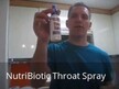 Відео огляд на NutriBiotic, Throat Spray, Спрей для горла, 118 мл