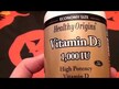 Відео огляд на Healthy Origins, Vitamin D3 10000 IU, Вітамін D3, 120 капсул