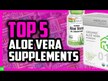 Відео огляд на Solaray, Aloe Vera Gel Concentrate, Алое вера, 100 капсул