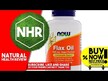 Відео огляд на NOW, Flax Oil 1000 mg, Льняна олія 1000 мг, 250 капсул