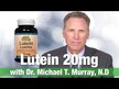 Відео огляд на Natural Factors, Lutein 40 mg, Лютеїн 40 мг, 60 капсул
