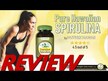 Відео огляд на Pure Hawaiian Spirulina, Гавайська спіруліна 500 мг, 400 таблеток