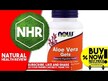 Відео огляд на NOW, Aloe Vera Gels, Алое вера, 100 капсул