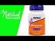 Відео огляд на NOW, Melatonin Lozenges, Мелатонін 3 мг, 180 льодяників