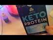 Відео огляд на Keto Protein Powder Chocolate, Кето Протеїн, 548 г