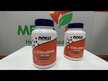 Відео огляд на NOW, L-Citrulline 750 mg, L-Цитруллін 750 мг, 180 капсул