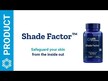 Відео огляд на Life Extension, Shade Factor, Вітамін B3 Ніацин, 120 капсул