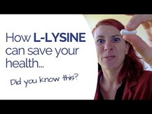 Solaray, Лизин Монолаурин, L-Lysine Monolaurin, 60 капсул