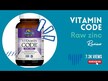 Відео огляд на Garden of Life, Vitamin Code RAW Zinc, Цинк, 60 капсул