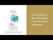 Відео огляд на Thorne, Basic B Complex, Вітаміни групи B, 60 капсул