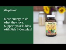 MegaFood, B-комплекс для детей, Kids B Complex, 30 таблеток