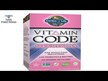 Відео огляд на Vitamin Code 50 & Wiser Women, Вітаміни, 240 капсул