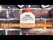 Відео огляд на 21st Century, Vitamin D3 250 mcg 10000 IU, Вітамін D3, 110 капсул