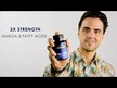 Відео огляд на Omega-3 Fish Oil Triple Strength 1250 mg, Омега ЕПК ДГК, 120 капс