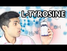 NOW, L-Тирозин 750 мг Экстра Сила, L-Tyrosine 750 mg, 90 капсул