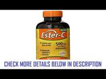Ester-C, Эстер-С, Ester-C 500 mg, 225 таблеток