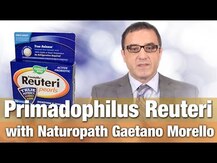Лактобактерии Реутери, Reuteri Probiotic Capsules, 90 капсул