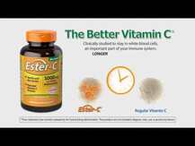 Ester-C, Эстер-С с Биофлавоноидами, Ester-C 500 mg, 90 таблеток